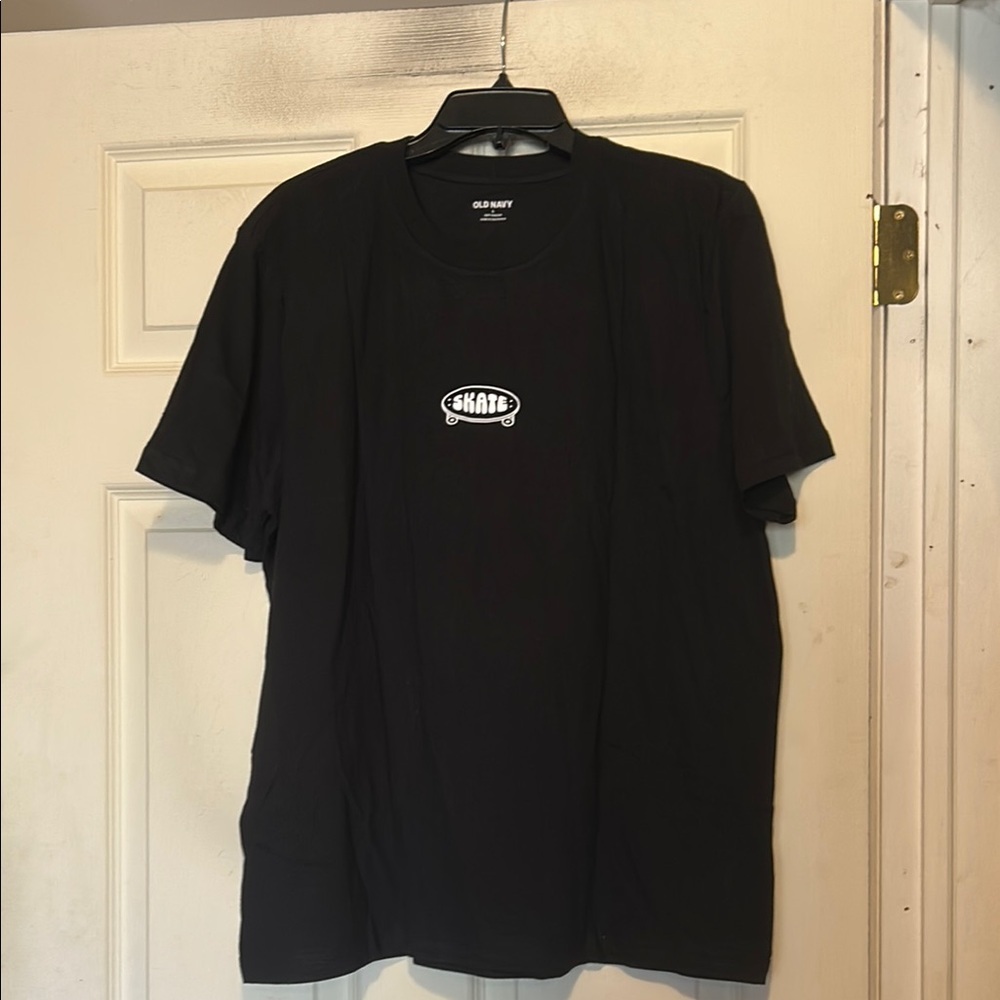 Old Navy Shirt Size Large Black